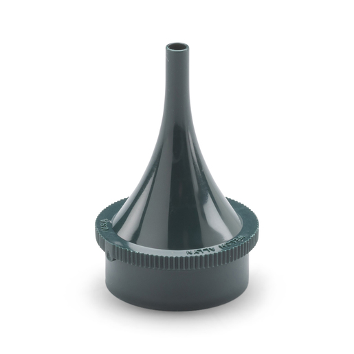 Speculum, Ear, 3 mm, Dark Green, Reusable For Use w/ Pneumatic, Operating & Consulting Otoscopes (1/EA) by Hillrom/Welch Allyn  ID 22003